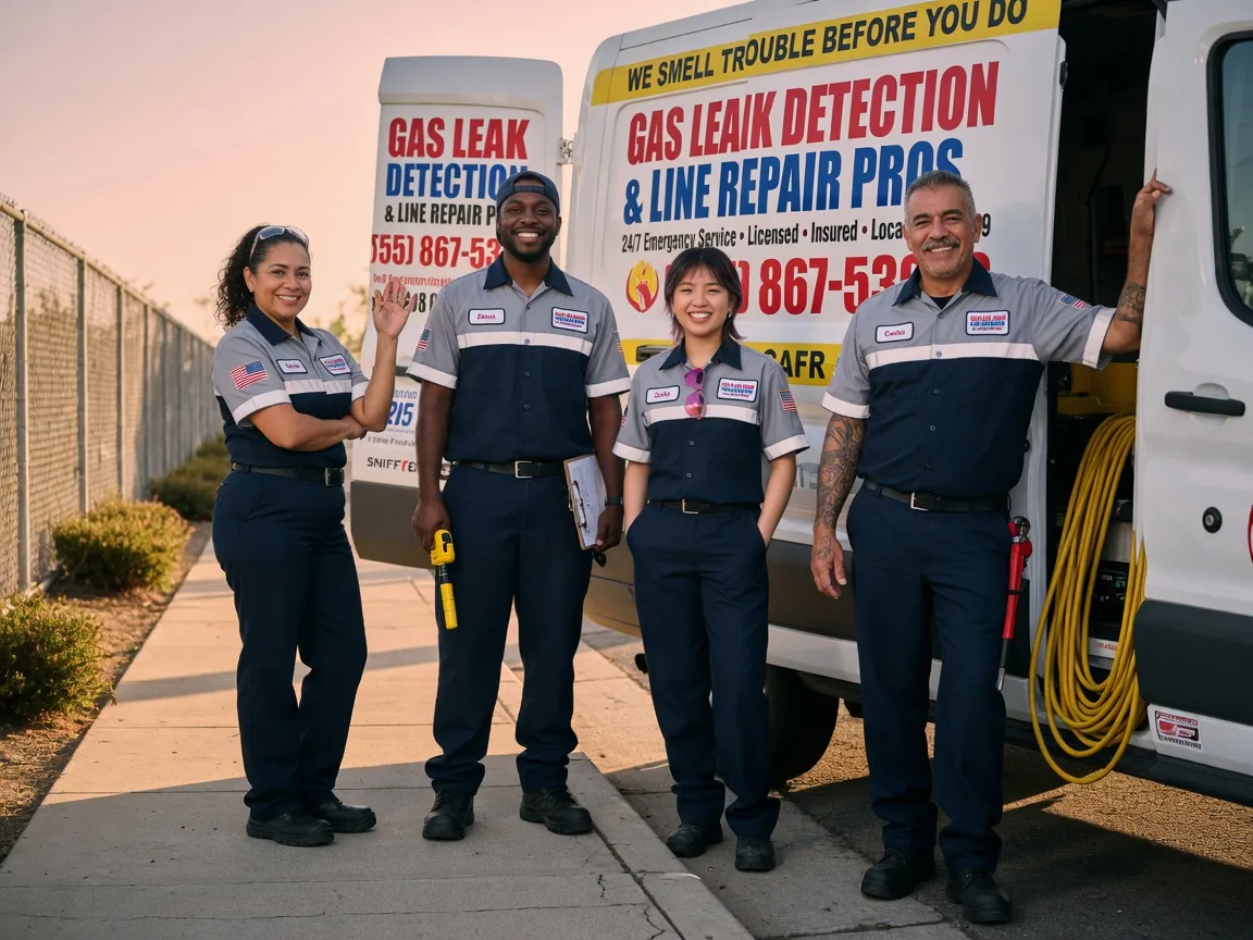 Gas Line Repair company in Breckenridge, MN