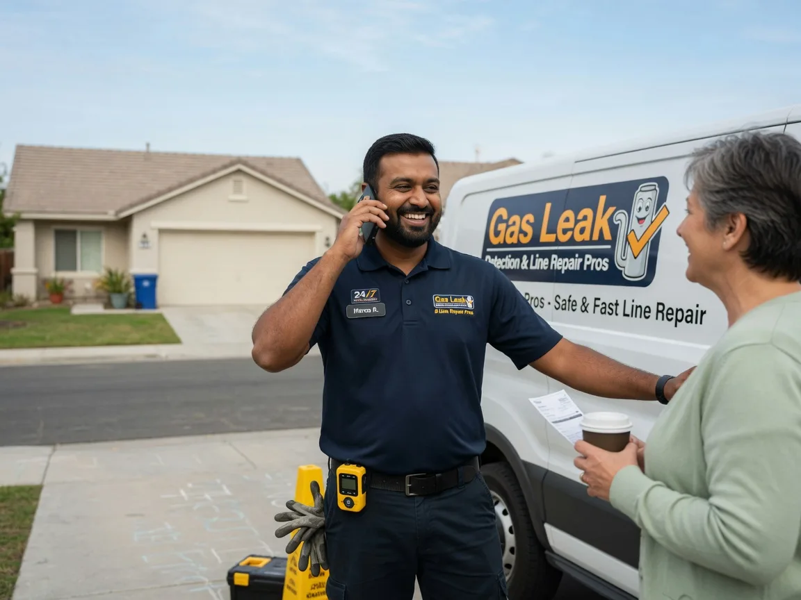 Gas Line Repair Breckenridge, MN FAQs