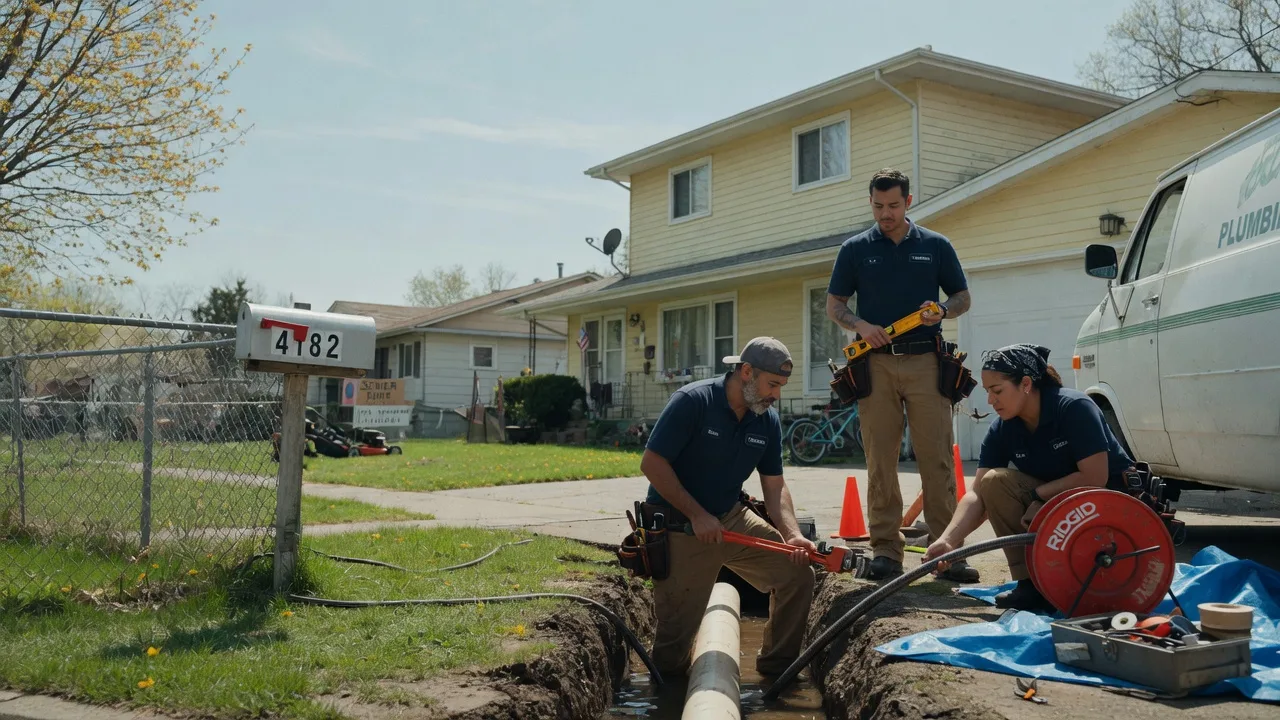 Gas Line Repair in Breckenridge, MN near me